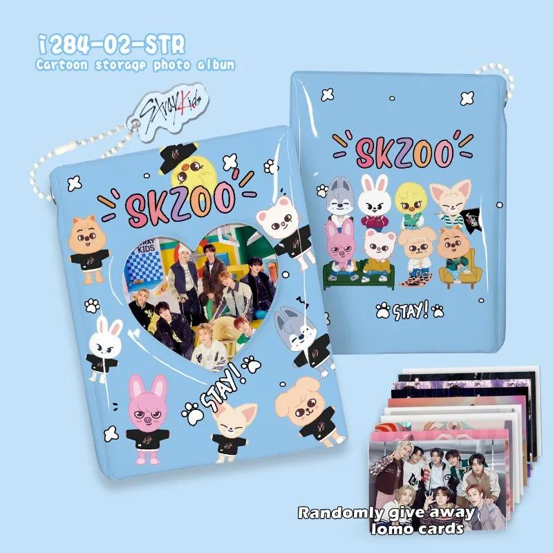 Original Album Korean Edition Small Card Storage High Beauty Star Chaser Surrounding 3-inch SKZOO Entertaining Play Safe Kid Friendly Fun