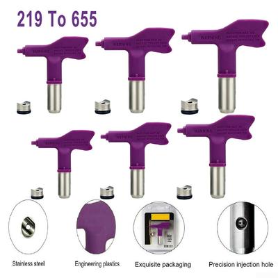 Spray Tips Airless Anti-aging For Titan Wagner Nozzle Practical