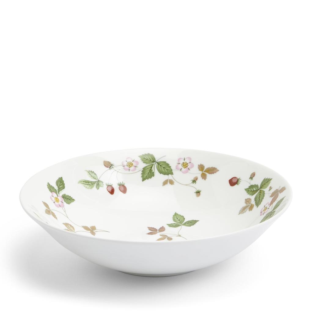 [Officially Imported] Wedgwood Wild Strawberry Casual Coupe Bowl, Approx. 20cm, Wedding Gift, Product Number 1068922