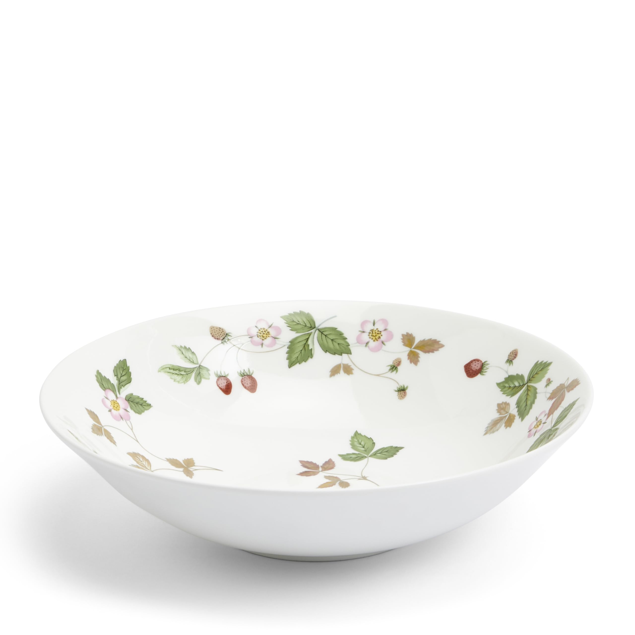 

[Officially Imported] Wedgwood Wild Strawberry Casual Coupe Bowl, Approx. 20cm, Wedding Gift, Product Number 1068922