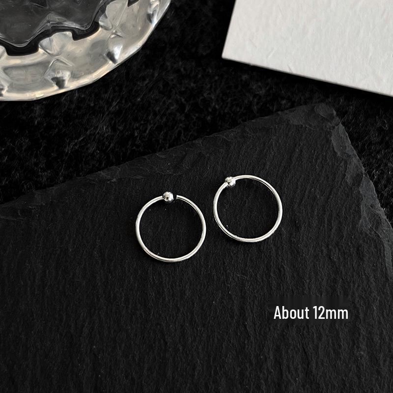 Elegante 2025 Franse Parel Oorbellen voor Dames - Uniek, High-End Design