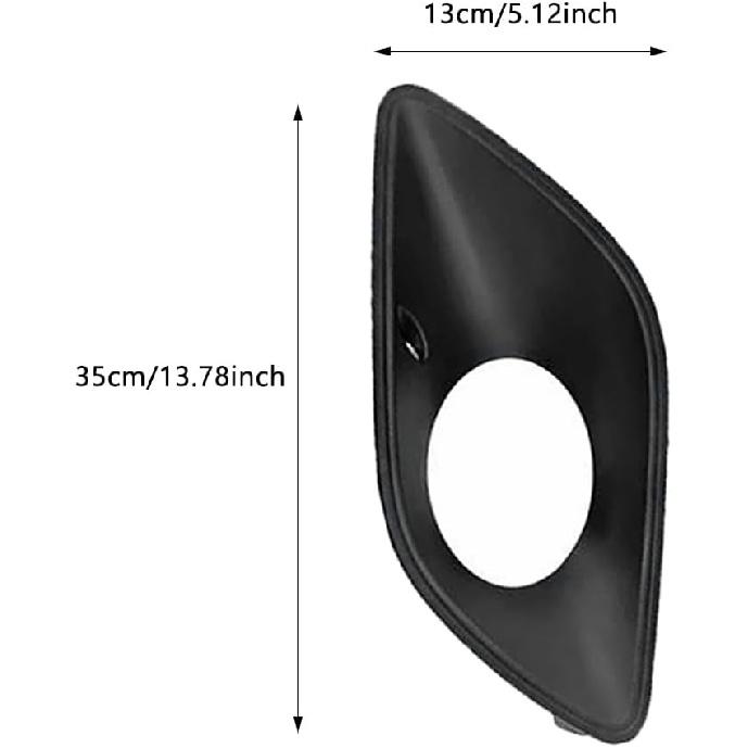 Front Bumper Fog Light Grilles Cover Trim For Mercedes-Benz Sprinter W907 W910 2018 2019 2020 2021 2022 9108854300 9108854400