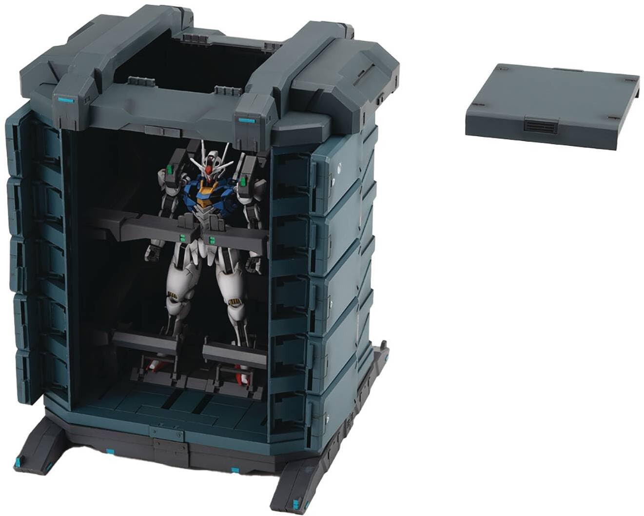 

MegaHouse Ведьма с Меркурия Серия Реальных Моделей Контейнер для MS Цвет MGH83677 - - - (GS07-А) (Выветривание издание),