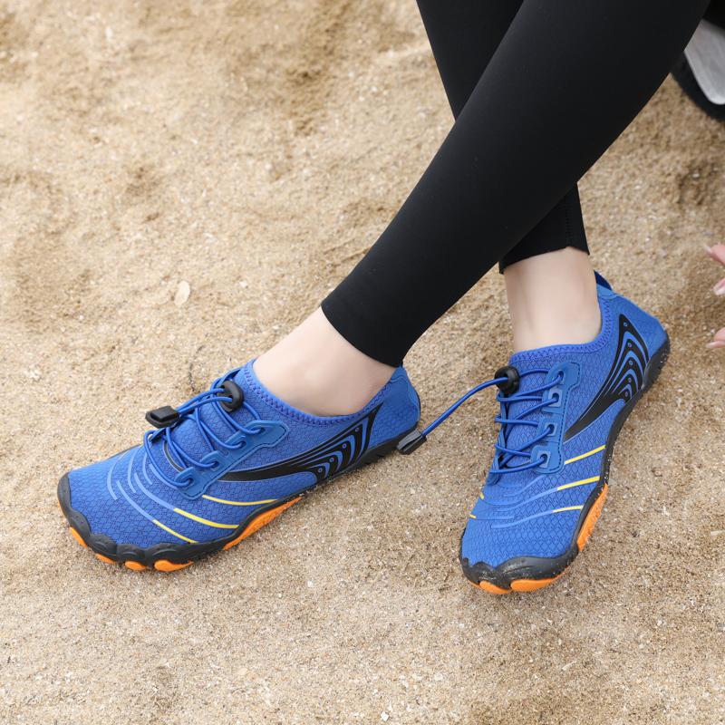 Beach Swimming Shoes Multi-function Interior Yoga Fitness Men's Shoes Summer Women's Beach Sports Diving Shoes