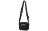 Fabric Shoulder Bag, Crossbody Bag Regular Unisex Black 078345-01