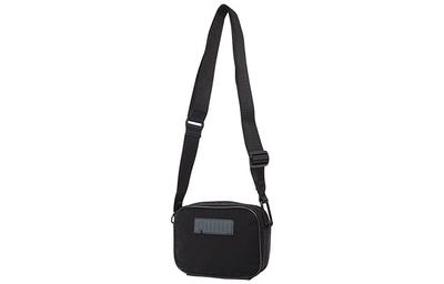 Fabric Shoulder Bag, Crossbody Bag Regular Unisex Black 078345-01