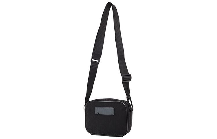 PUMA Fabric Shoulder Bag, Crossbody Bag Regular Unisex Black 078345-01