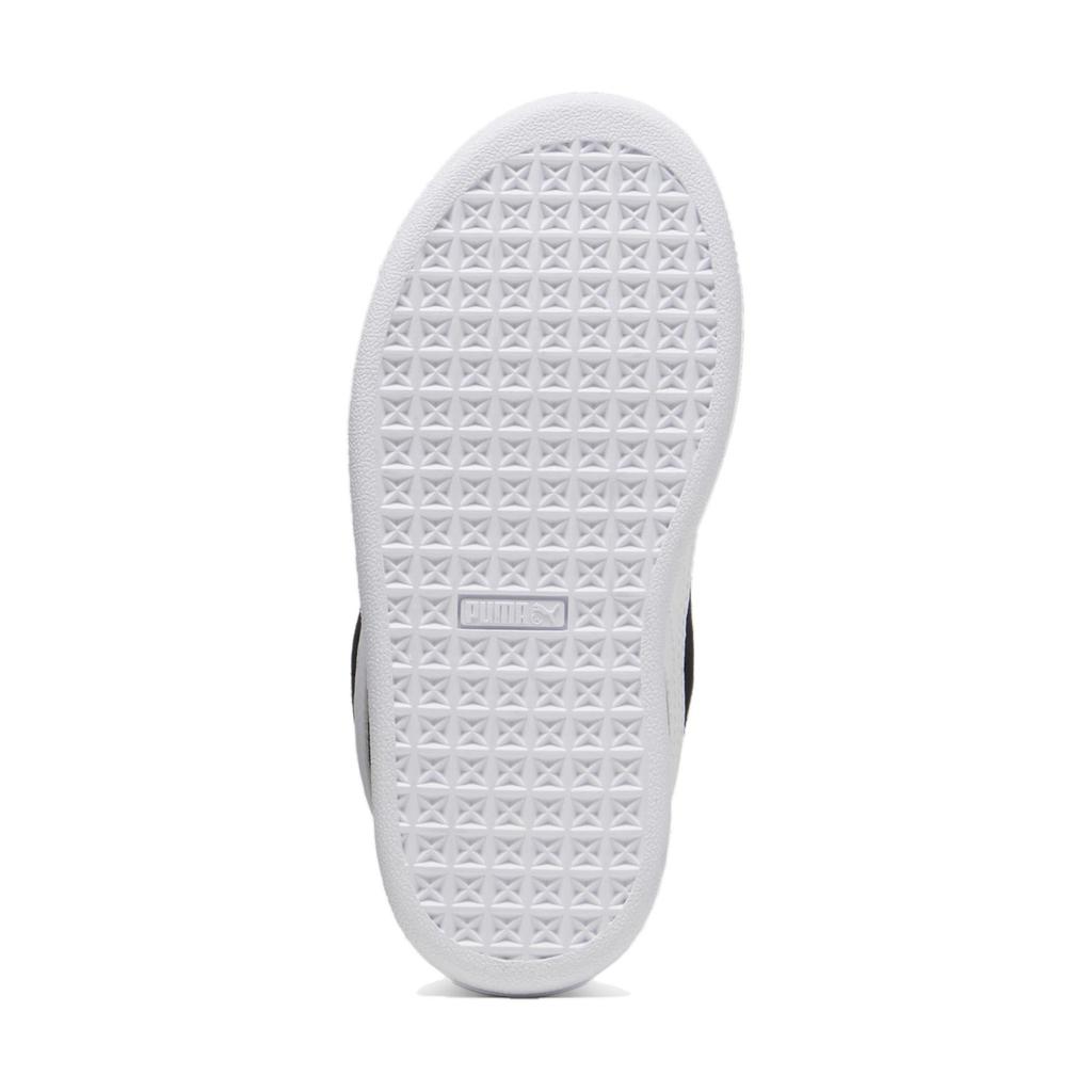 New PUMA Suede Series Anti-Slip Wear-Resistant Low-Top Kids' Skateboarding Shoes Black Kids' 396578-02