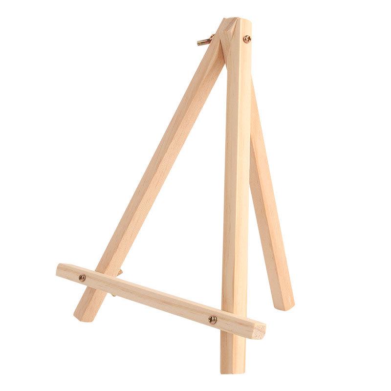 Children s Wooden Tabletop Easel for Drawing and Display