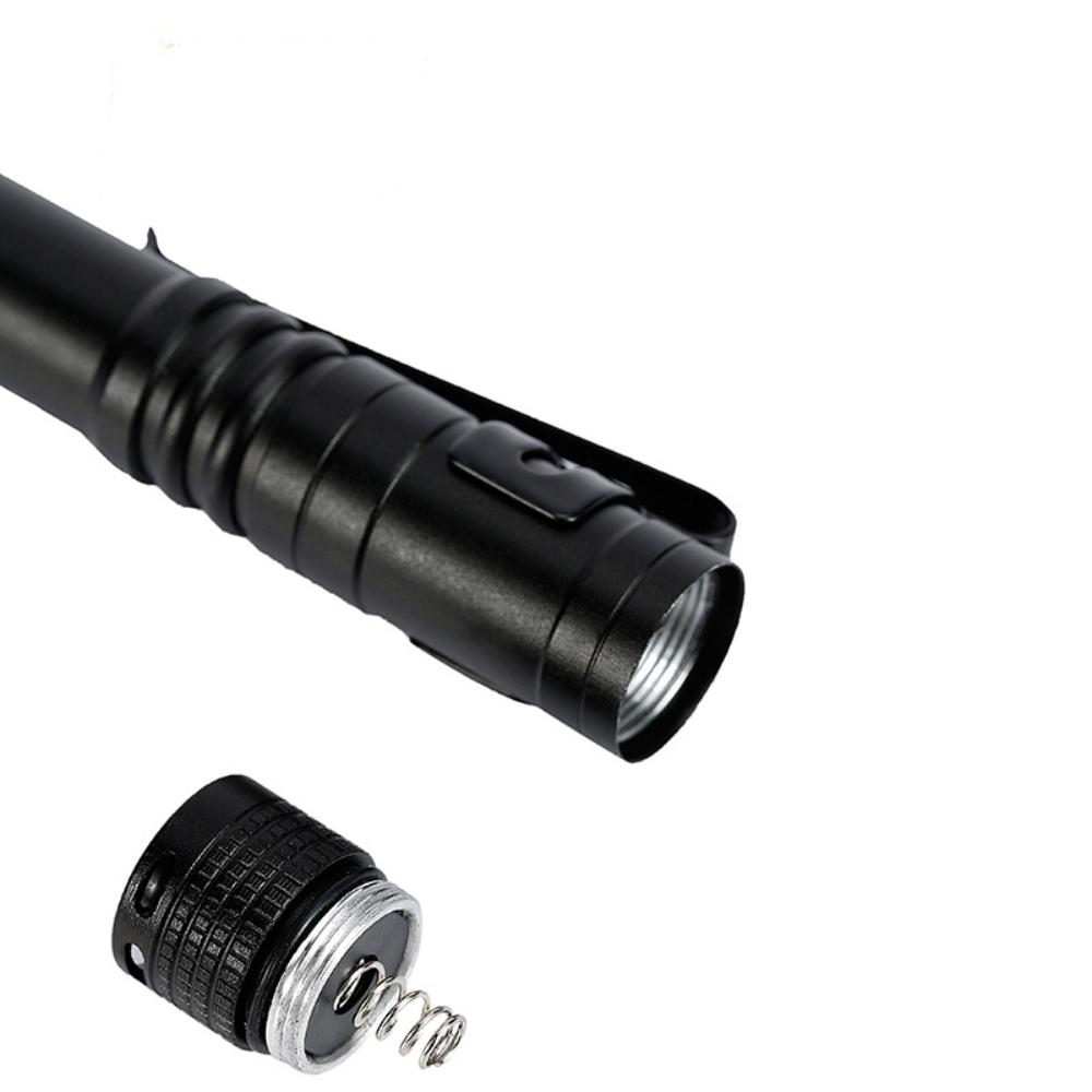 Mini Light Mini Pen Lamp Portable Flashlight With Clip Mini LED Flashlight  Hiking