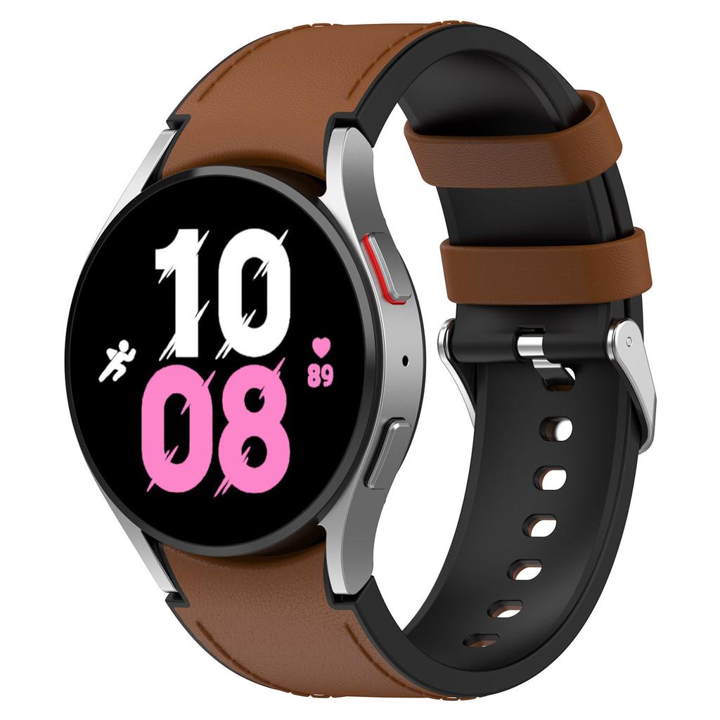 Silicone Strap Waterproof BraceletsDurable Compatible for Watch 6/5/4 Smartwatch Fashionable Belt Anti-scratch Wristband