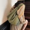 Women's Large Capacity Corduroy Tote Bag - Stylish Shoulder Bag for Students and Commuters