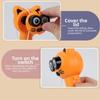 Luminous Cat Teaser Toy USB Charging Flying Rope Toy Loop Fidget Toy Electric Cat Toy  Pet