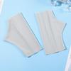 Sunscreen Gloves for Women In Summer UV Proof Thin Cool and Breathable Half Finger Riding Ice Silk Manicure Gloves