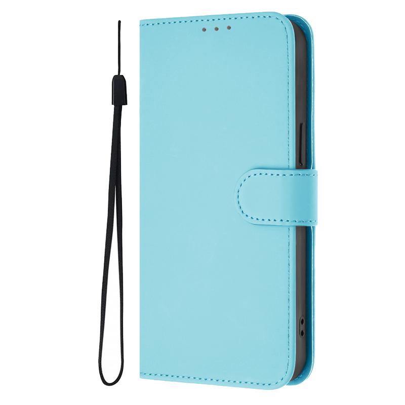 15 16 Pro Max Phone Case For iPhone 16 Pro Max iPhone16 15 14 Plus 15Pro 13ProMax Cover Colorful Candy Solid Color Leather Case