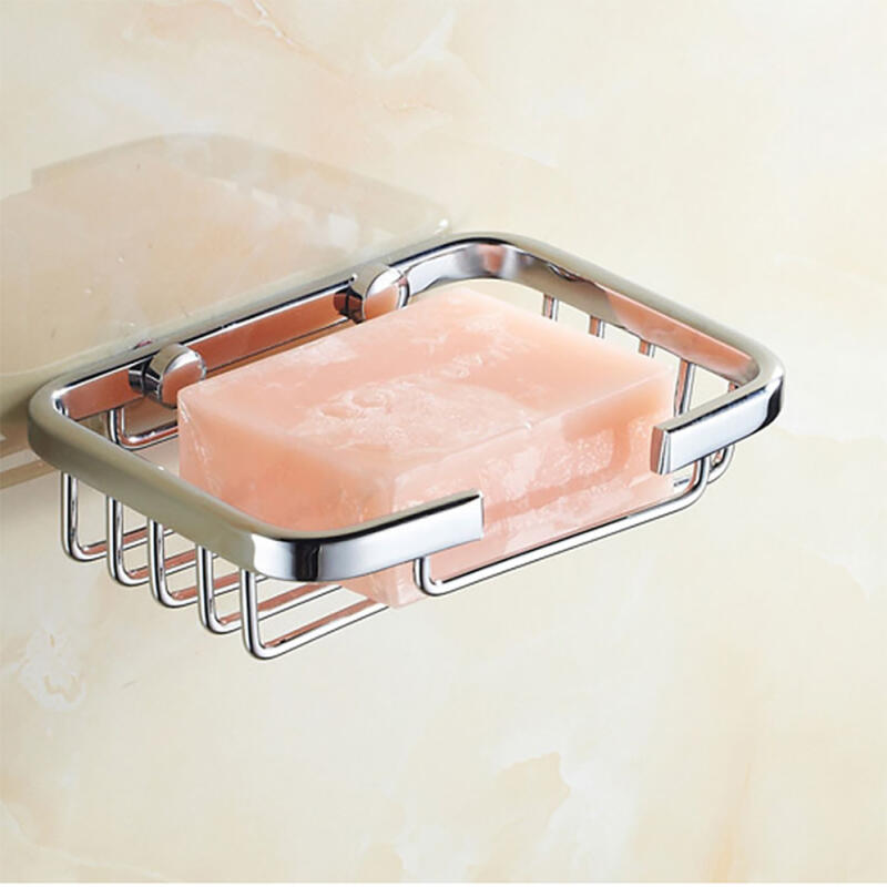 Modern Bath Stainless Steel Soap Dishes