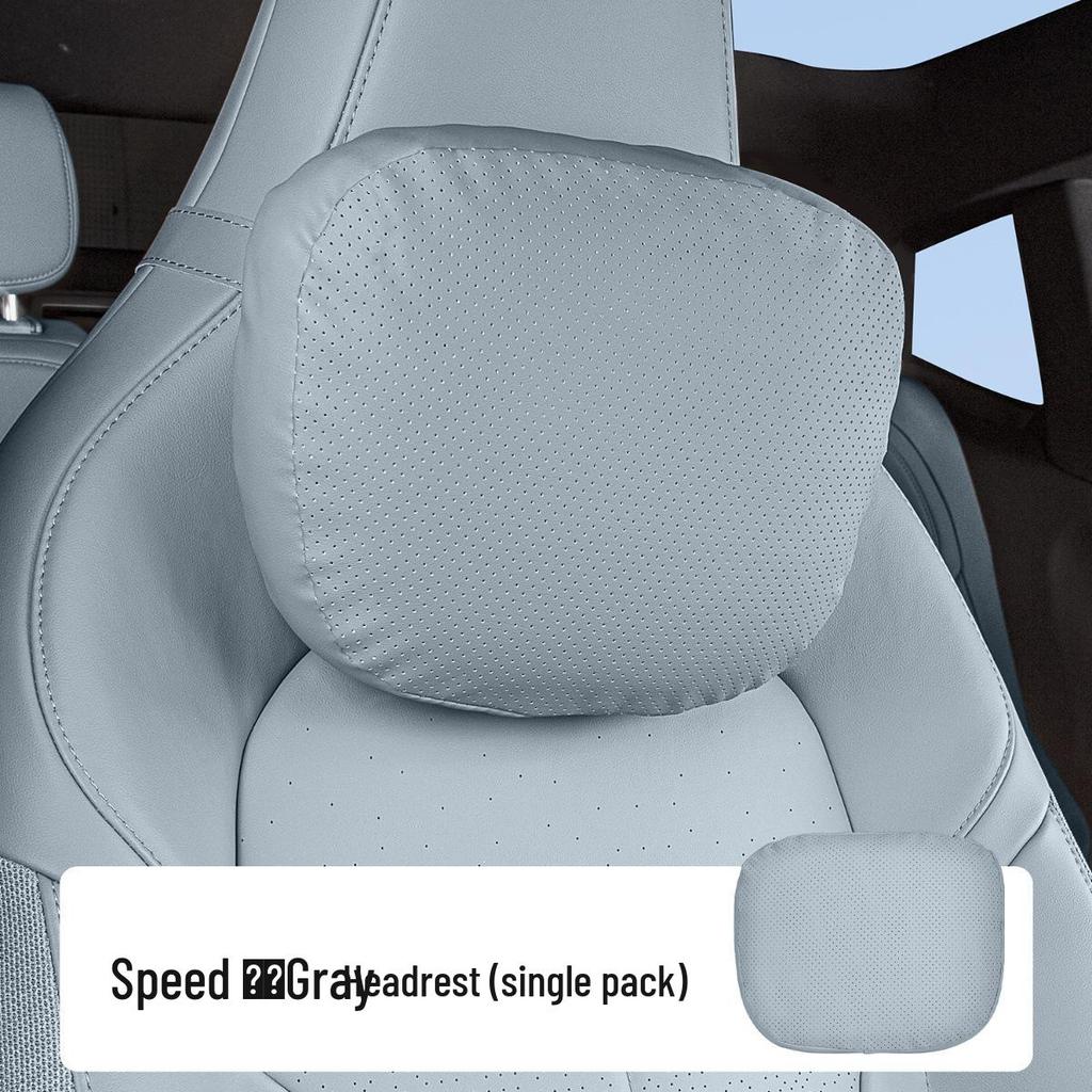 Compatible accessories for 24 NIO ES6 and EC6 models: headrests, lumbar supports, ET5T neck pillows, and more.