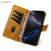 Leather Casing For Xiaomi F7 Pro Ultra X3 Nfc M3 C71 K50 K60 K70 K70E K80 Ultra 5G Case Flip Wallet With Card Slot Back Cover