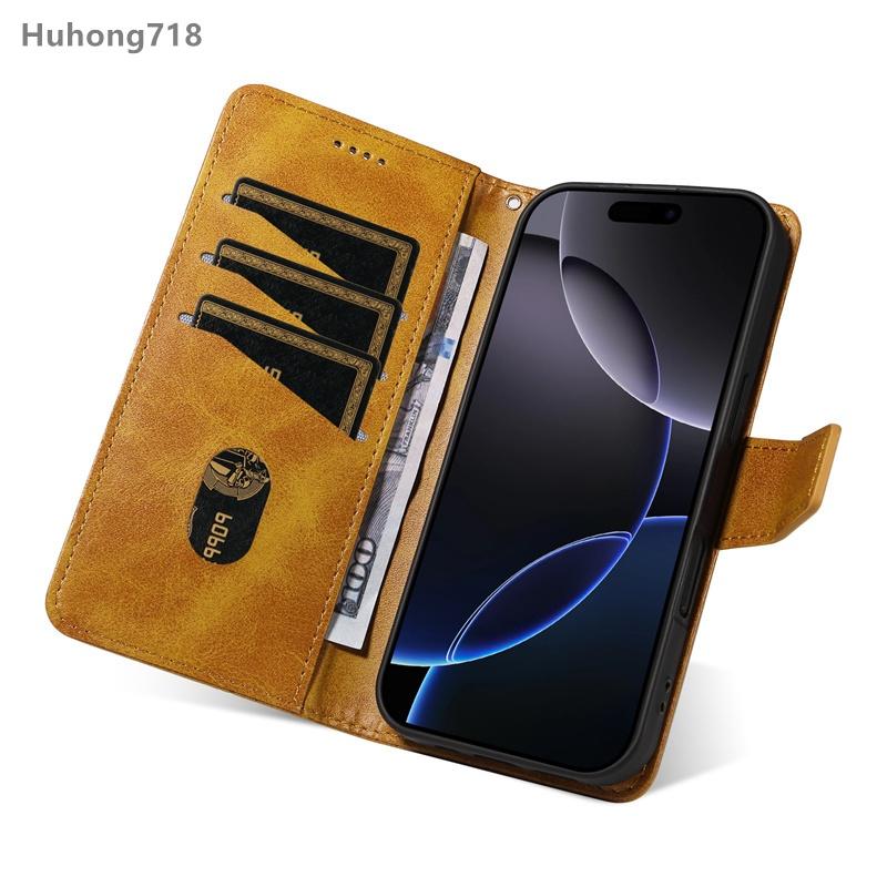 Leather Casing For Xiaomi F7 Pro Ultra X3 Nfc M3 C71 K50 K60 K70 K70E K80 Ultra 5G Case Flip Wallet With Card Slot Back Cover