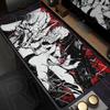 Tapis de Souris XXL Noir Anime Jujutsu Kaisen Gojo Satoru HD 60x30CM Tapis de Souris Périphérique de Jeu Ordinateur Accessoires PC Tapis de Bureau