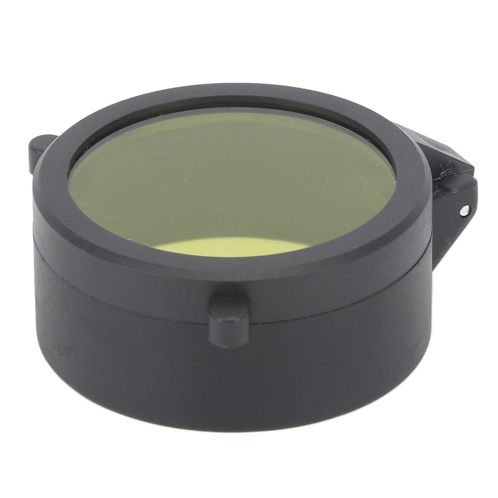 Scope Lens Cover Dustproof Flip Up Scope Lens Cover Cap Rubber Protective Cover for Eyepiece