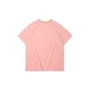 Li-Ning Lässiges Locker Geschnittenes Halbarm-T-Shirt Damen Tops Misty-Rose-Pink AHSQ246-1