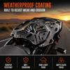 Carbon Steel Motorcycle Tail Box Base Paint Coat Finish Quick Release Base Plate  Rear Tail Box Use