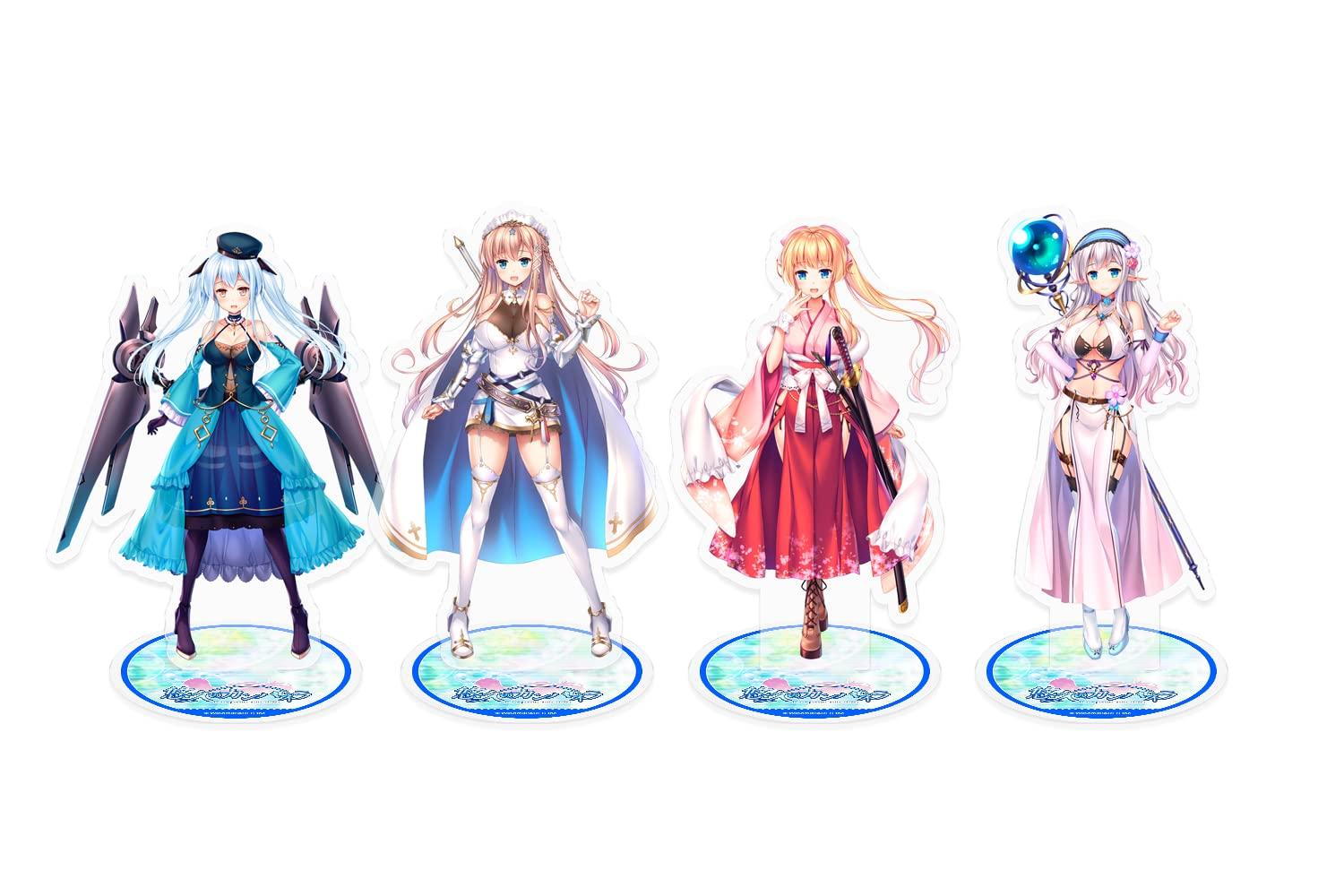 

Eternal Campanella Acrylic Figure Set [Goods]