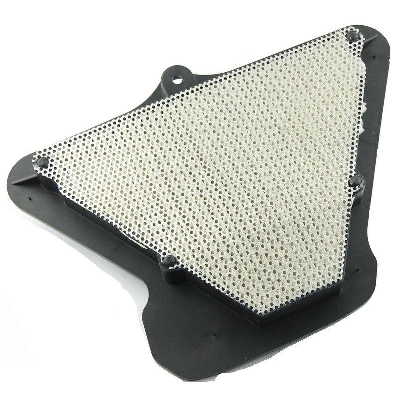 Motorcycle Dual Foam Layer Sponge Air Cleaner Filter Accessories For Kawasaki NINJA ZX-10R ZX1000 2011-2015 OEM:11013-0041 Parts