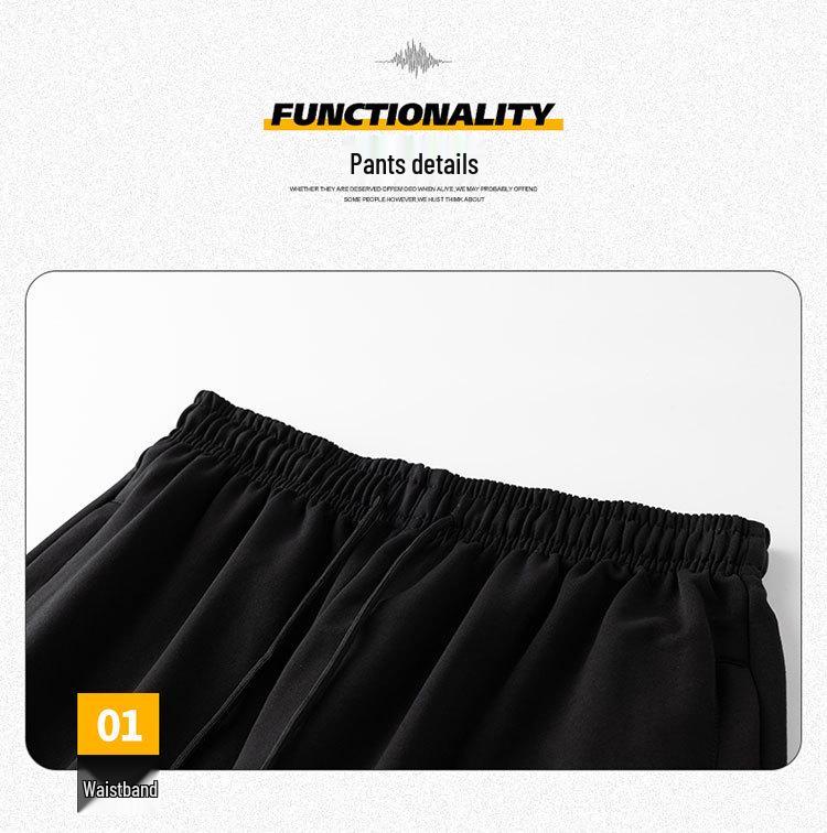 Plus Size Men's Casual Loose Sports Set: Hooded Sweatshirt Two-Piece, Fat Man's Handsome Spring/Autumn Trend.