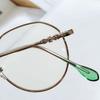 Myopia Glasses Women Blue Light Computer Eyeglasses Girls Metal Round Frame Shortsighted Eyewear -1.0 -1.5 -2.0 -2.5 To -6.0