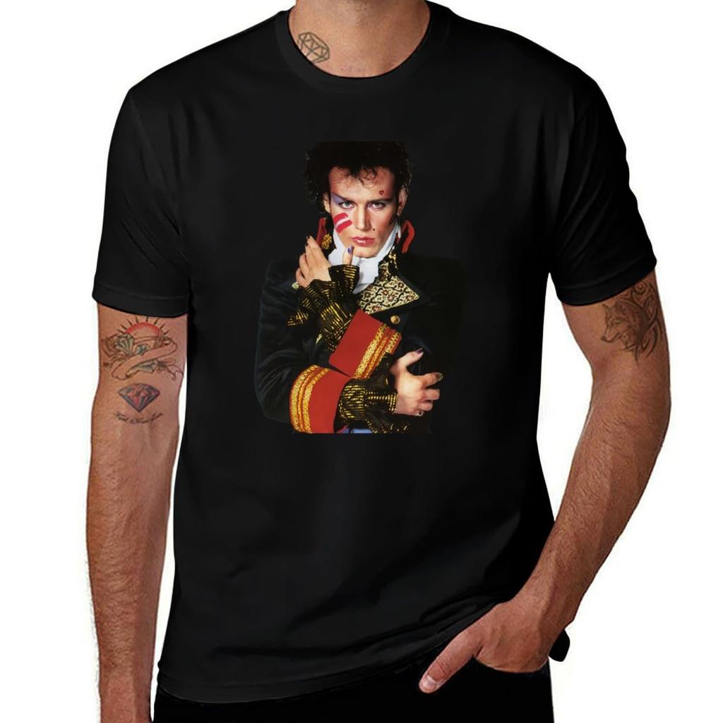 Ikjtyyur Adam Ant Bess Sellerr Tshirt Plus Size Solid Color Tshirt