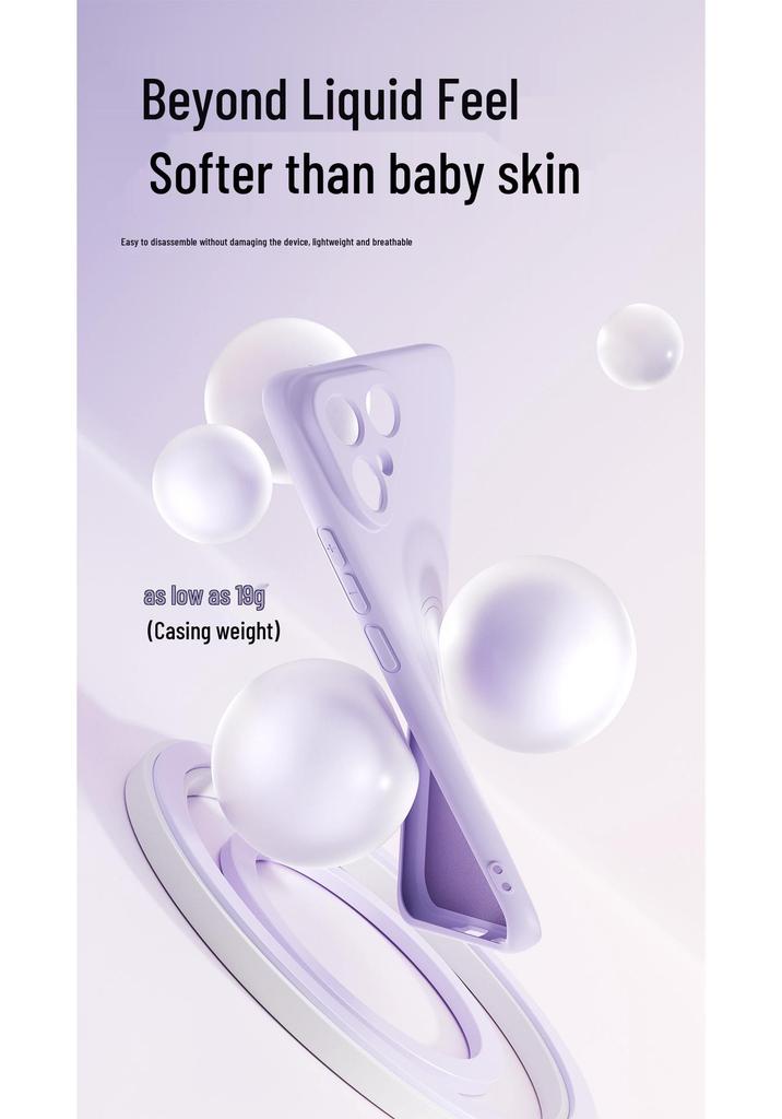 Custodia per Telefono in Silicone Tecno Pova Curve 2 Skin-Feel - Copertura Pova 7 Ultra Anti-urto