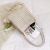 Strohtasche Schultertasche Damen Tragetasche