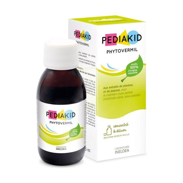 Compléments alimentaires - PEDIAKID Phytovermil 125ml