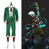 Of League Arcane Legends Ekko Game Cosplay Costume Halloween Stage Performance
