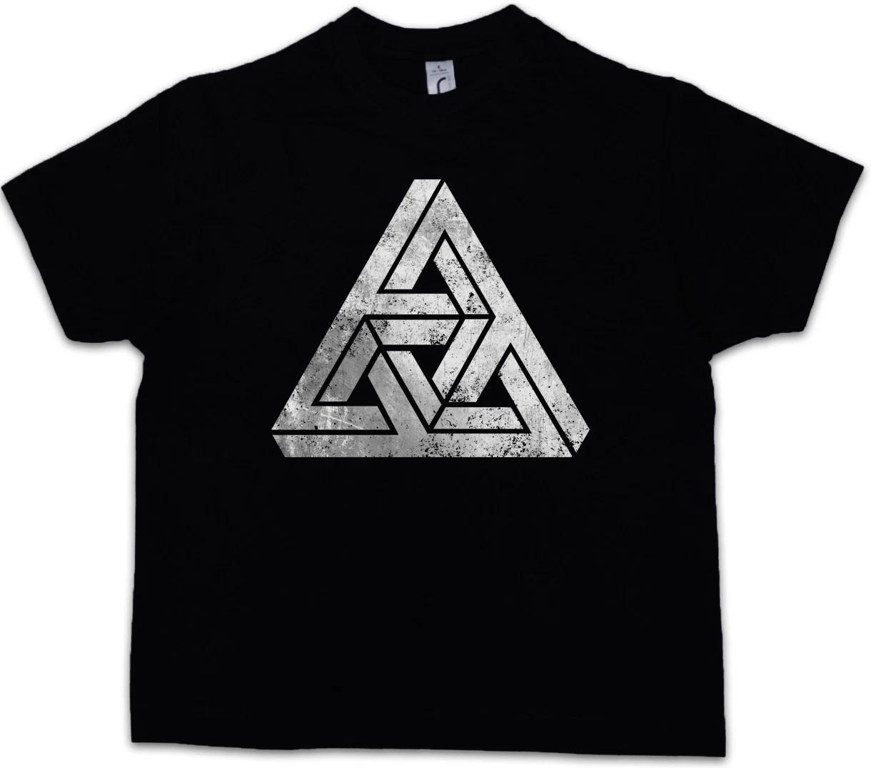 PENROSE LOGO SIGN III Kids Boys T-Shirt Big Triangle Bang TBBT Parkett Geek TB 110