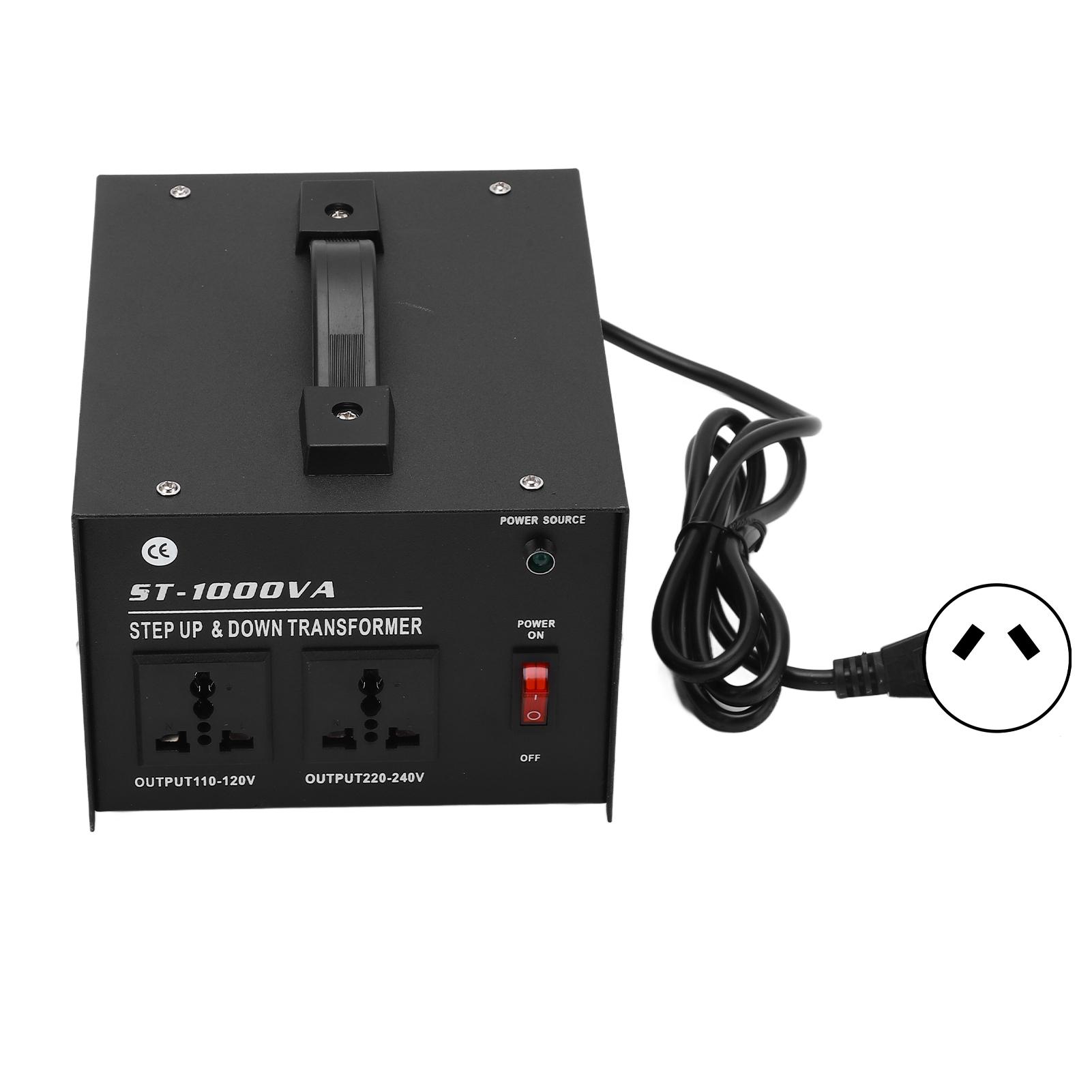 

1000W Step Up Buck Transformer Stable Regulable Input Voltage Power Transformer