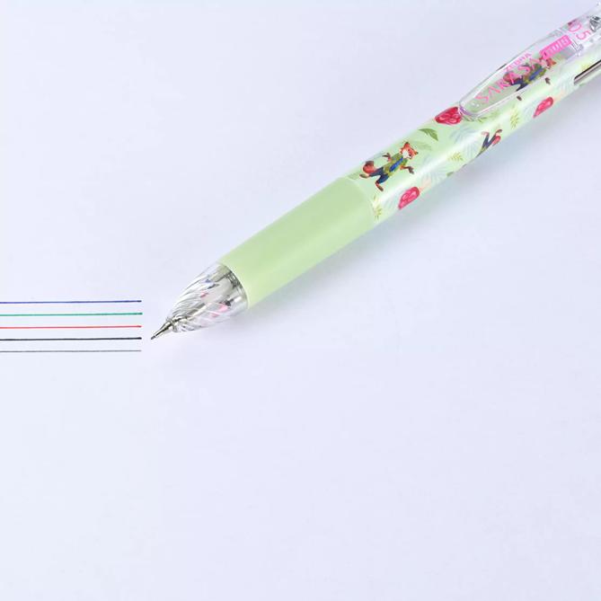 Disney Nick Wilde Sarasa Multi 0.5 Gel Ballpoint Pen and Mechanical Pencil NEW