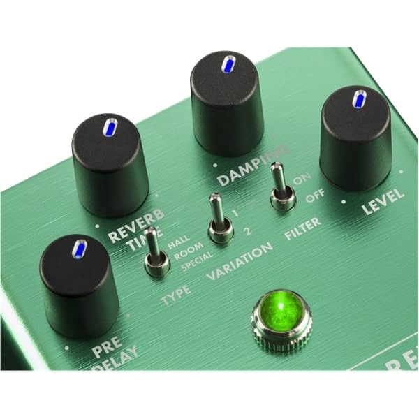 Fender Marine Layer Reverb Pedal Batteries Not Included