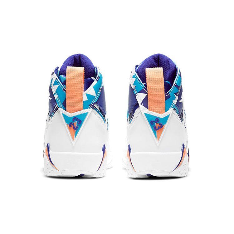 Air Jordan 7 Retro GS Chlorine Blue 442960-100