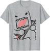 ROCK Domo Guitar Cute Emo Scene T-Shirt
