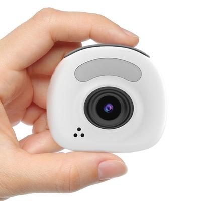 Yousheng Mini Digital Camera 1080P High Definition Video Recorder Portable Tiny Camera with 256GB Card And 1.7" Screen for Travel Vlog Night Shots
