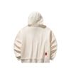 Anta Gute Dinge passieren Lässige Mode Trendig Vielseitig Campus Pendeln Bequem Locker Fleece Warm Kapuzenpullover Damen Kapuzenpullover 162618706N-1