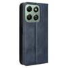 For Honor X6b 4G Cell Phone Case Retro PU Leather Wallet Phone Stand Cover
