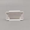 Type 120 White Blank Fill-in Plate for Floor Socket Module