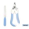 Hartley Pet Dog Nail Clippers for Small & Medium Breeds with File