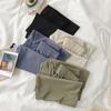 Women's High-Waist Wide-Leg Ice Silk Pants, Summer Style, Loose Fit and Casual Draped Knit Design