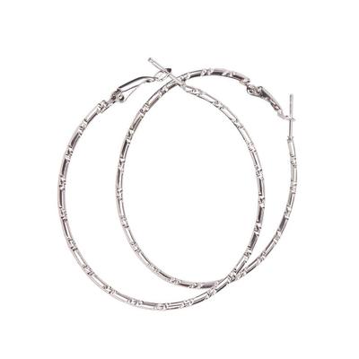Ladies Earring Jewellery Big Circle Earrings Presents Wife Girlfriend Ears Dangle Dress Up Hoops Accessories Daily Outfit