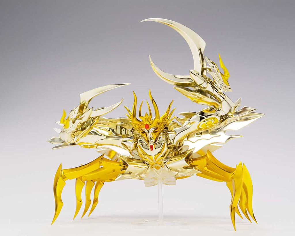TAMASHII NATIONS Saint Cloth Myth EX Saint Seiya Rak Death Mask 180mm Malovaná Pohyblivá Figurka (Božské plátno) Cca. ABS&PVC&Diecast